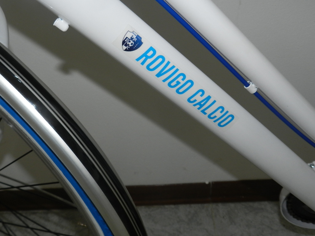 bici sponsor Rovigo calcio 
